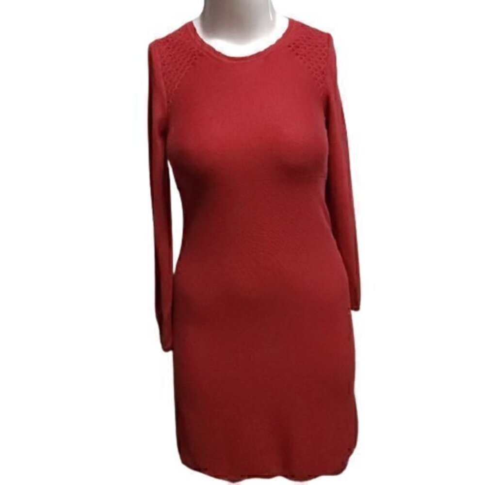[J Jill] Long Sleeve Sweater Dress - Size S